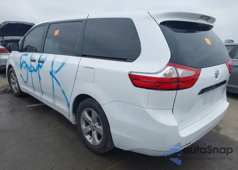 2017 Toyota Sienna L 7 Passenger from USA, damaged, VIN 5TDZZ3DC1HS782126